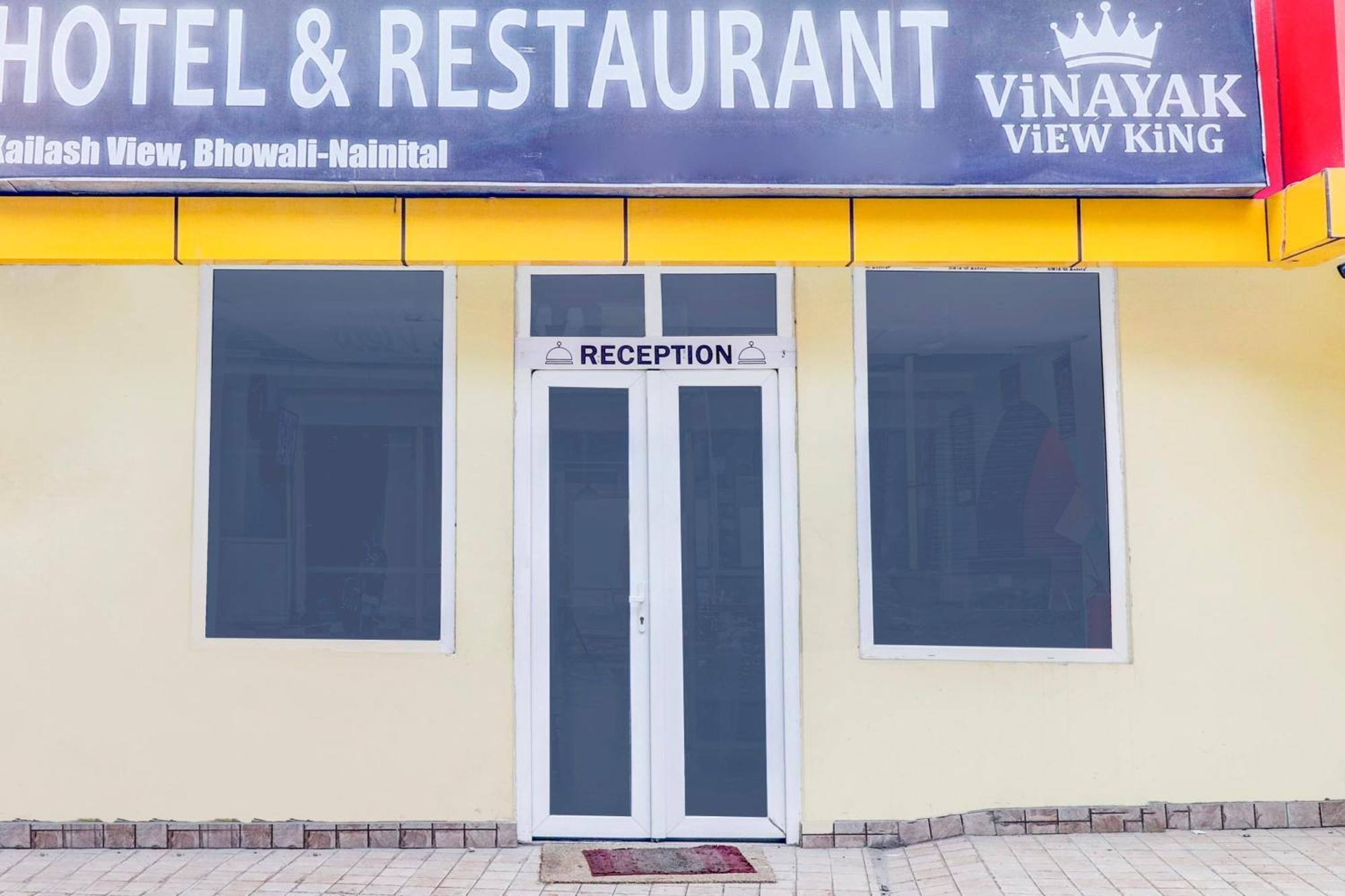 Collection O Vinayak View King Hotel & Restaurant Nainital Buitenkant foto